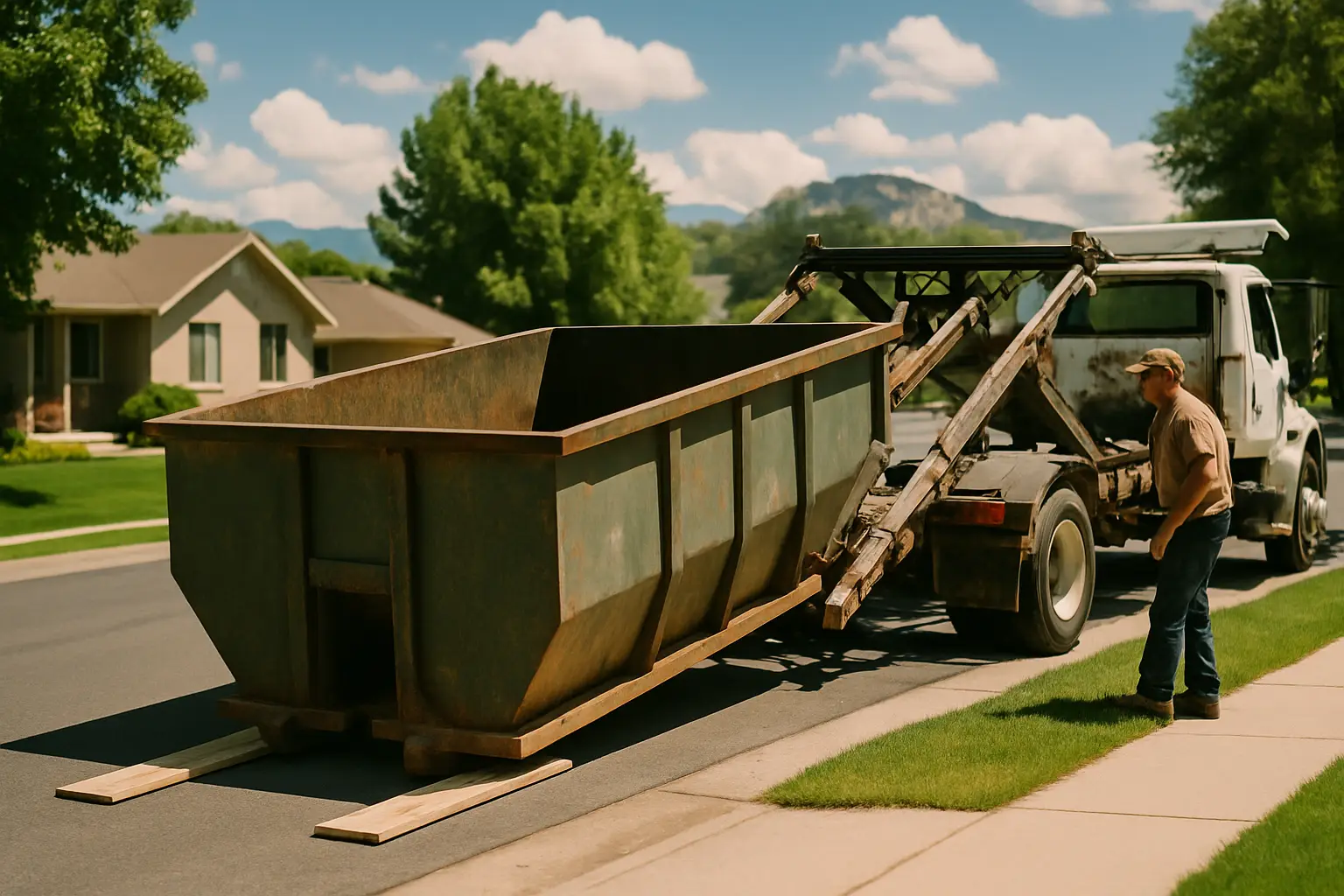 Dumpster Rental Salt Lake City, UT