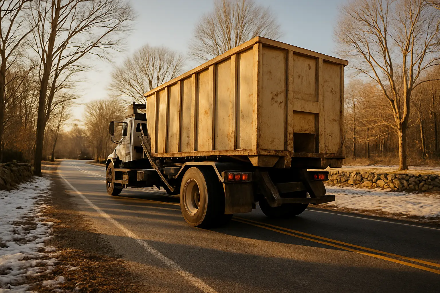 Dumpster Rental service across Salt Lake County