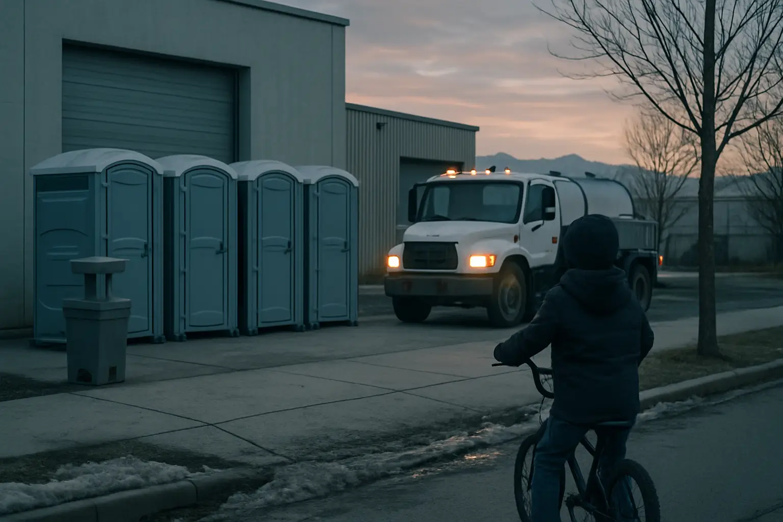 Porta Potty Rental